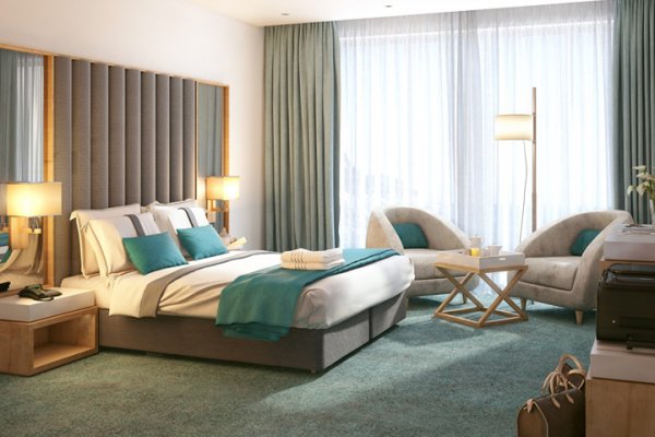 Area Turkish Furniture - Otel Odası - Model 04