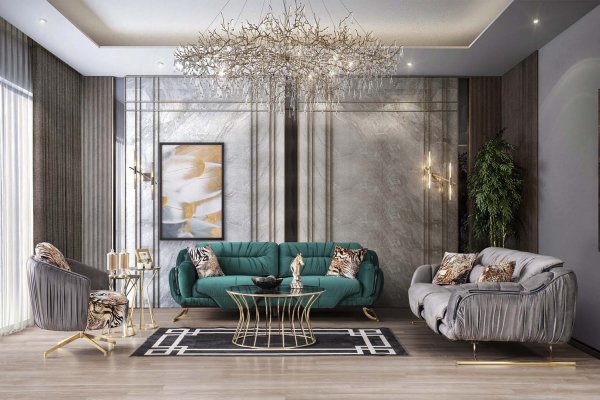 NİŞANTAŞI - OTURMA ODASI